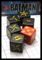 Dice : Dice - Game Dice - Batman Dice by Q Workshop Batman - Gen Con Aug 2016